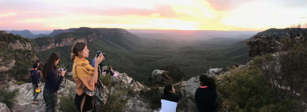 Flying Fox Backpackers Hostel Katoomba Kültér fotó